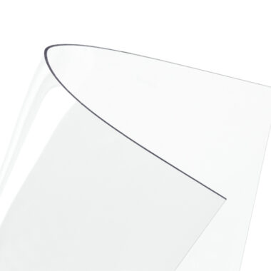 Clearfol Vinyl Transparente 650 HT 140cm rollo de 30 mts