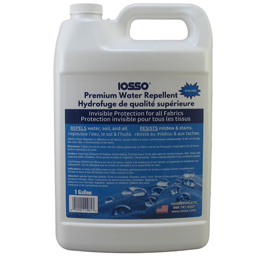 Iosso Repelente de agua 1-gal