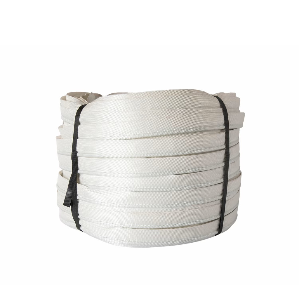 [578176] Keder Solapa soldada Blanca de 8.5 mm rollo con 91.44 mts