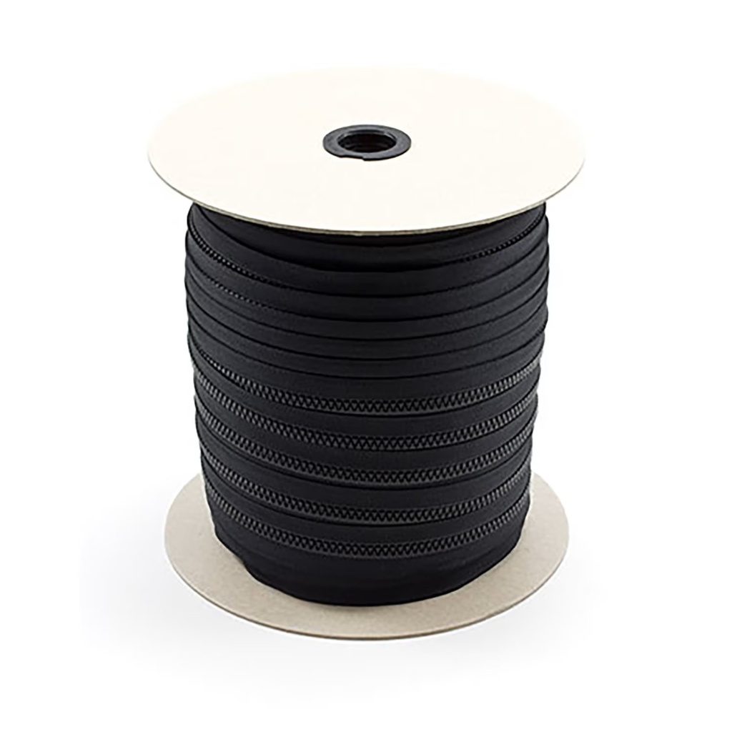 [295627] YKK® VISLON®Cadena negro #5VS 9/16" de ancho 99.66 mts de largo