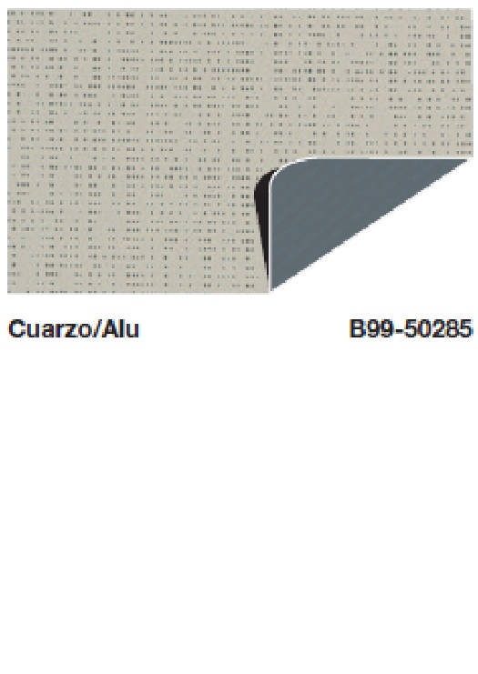 Soltis B99-50285 Opaque Alu Cuarzo 1.77 mts