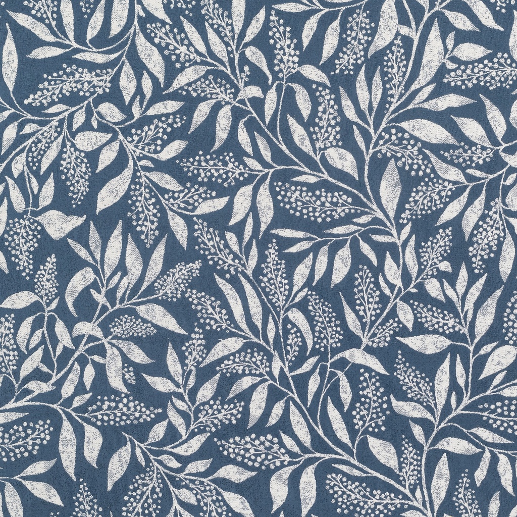 [741428] Sunbrella Fusion 54" 146273-0002 Exquisite II Indigo
