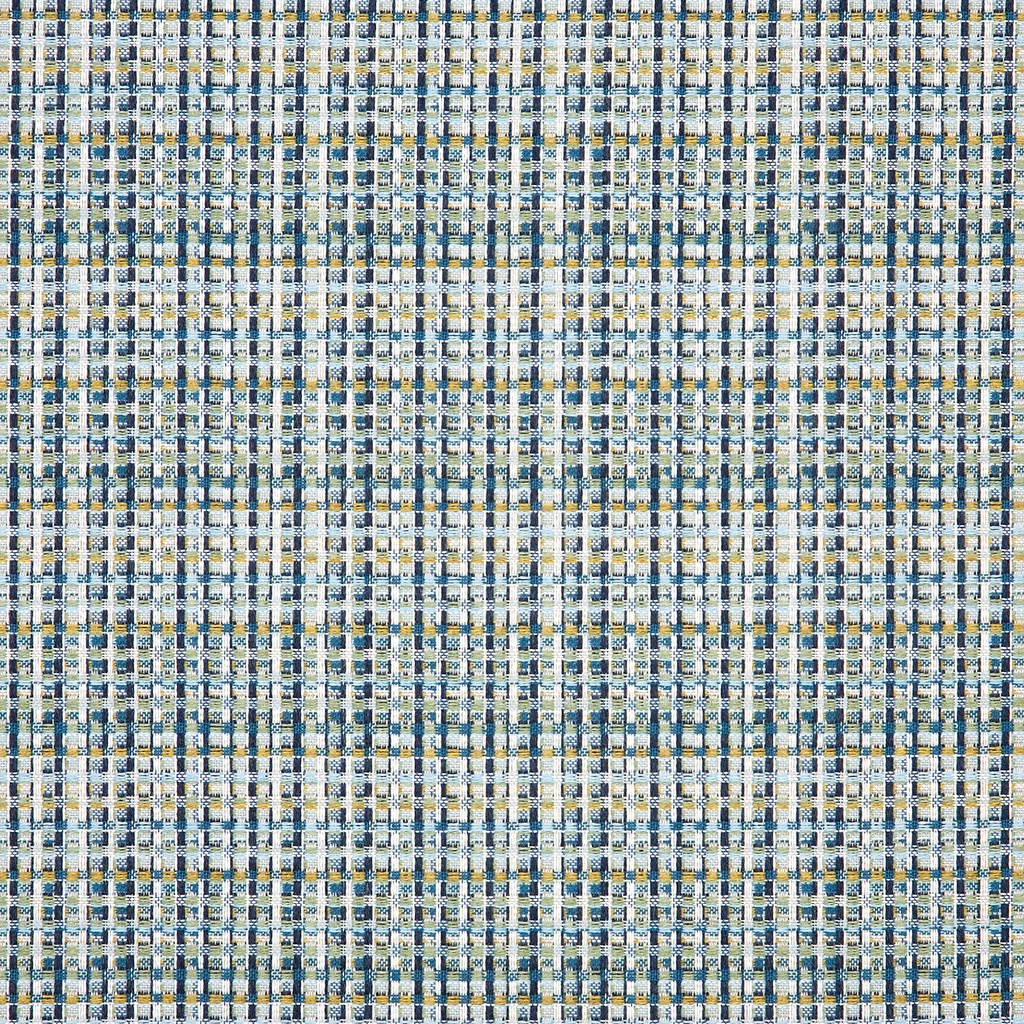 [746180] Sunbrella 54" 16009-0002 Principle Lagoon