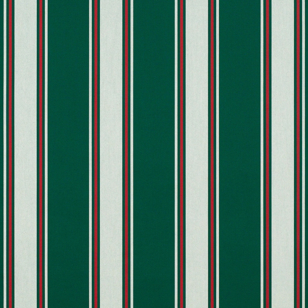 [874790] Sunbrella 46" 4790-0000 Forest Green Fancy