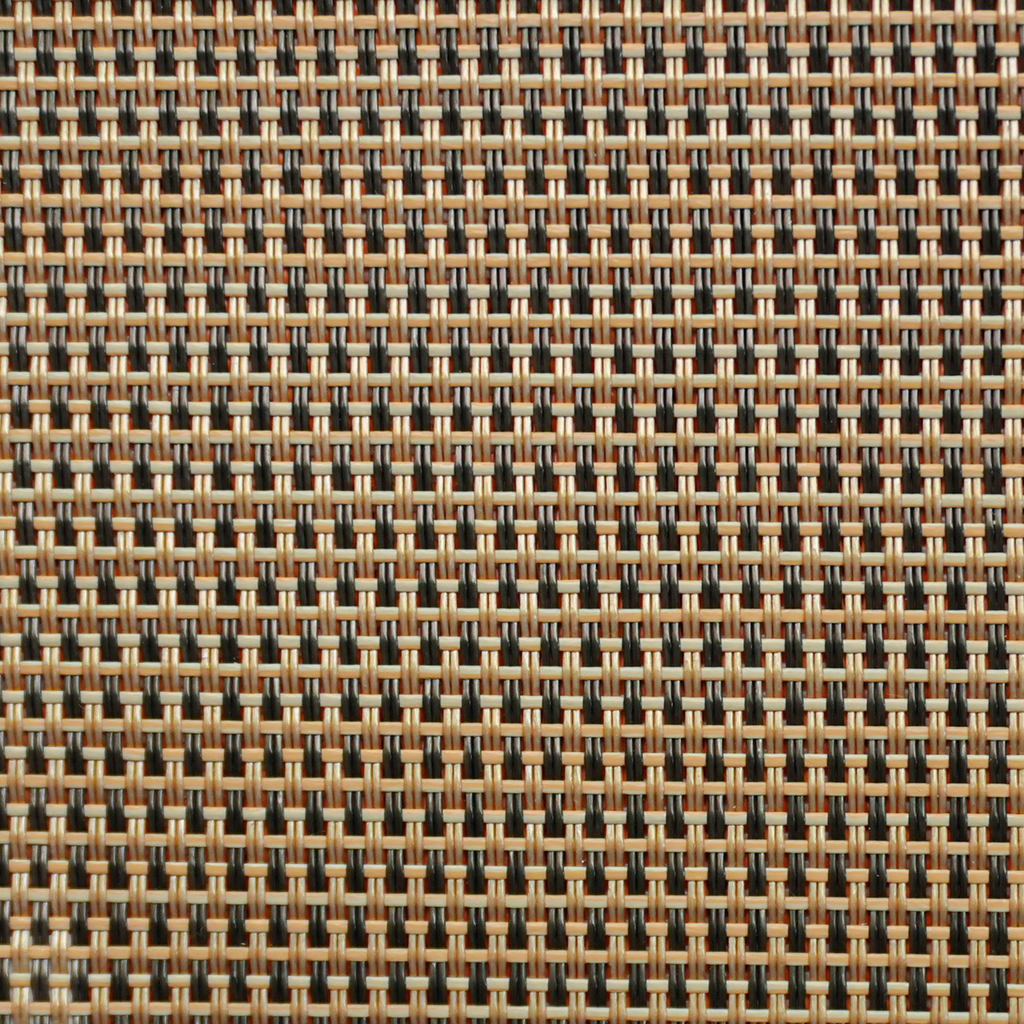 Phifertex Resort 54"  C03 Straw Mat Cognac