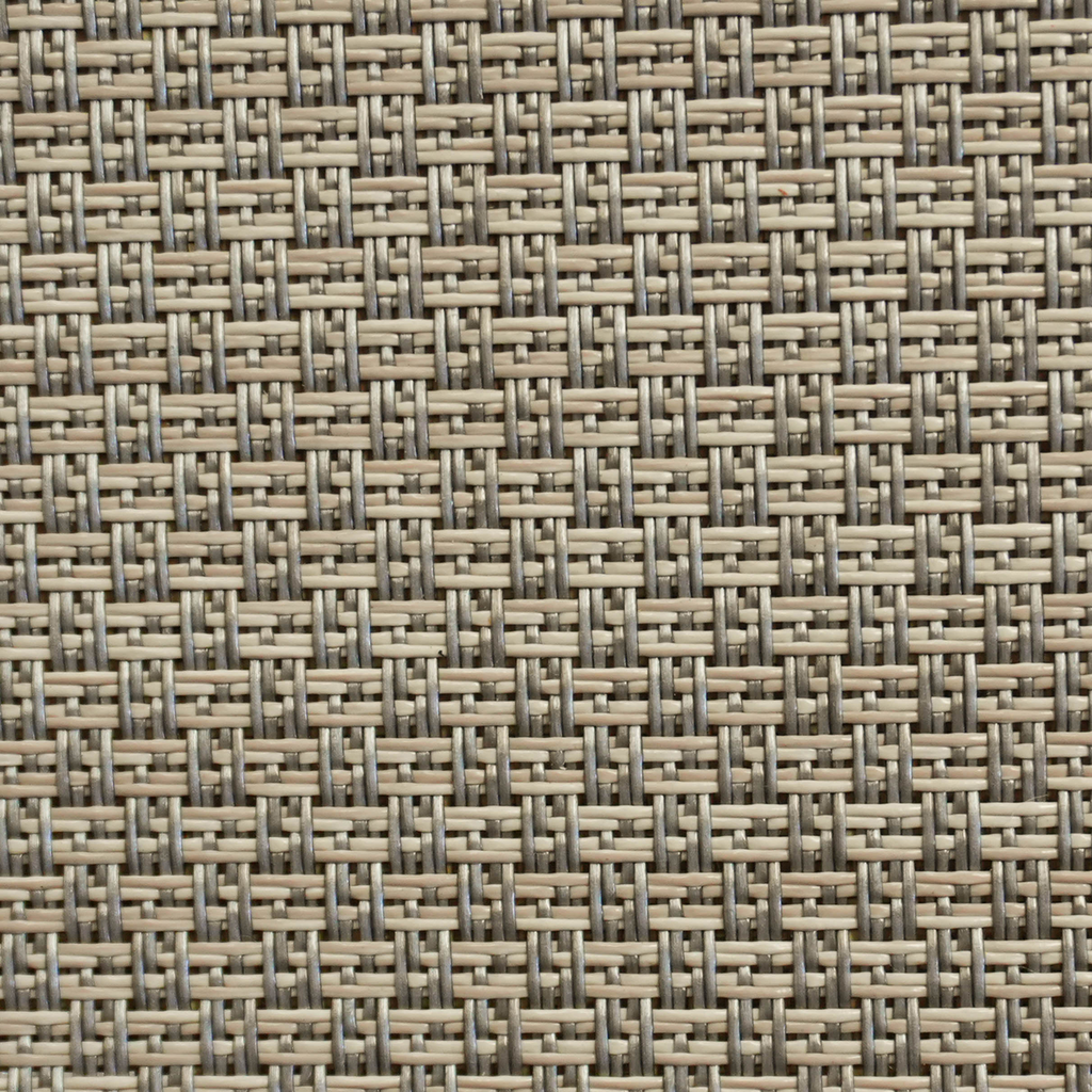 [997518] Phifertex Wicker 54"  00V Sisal Aluminum