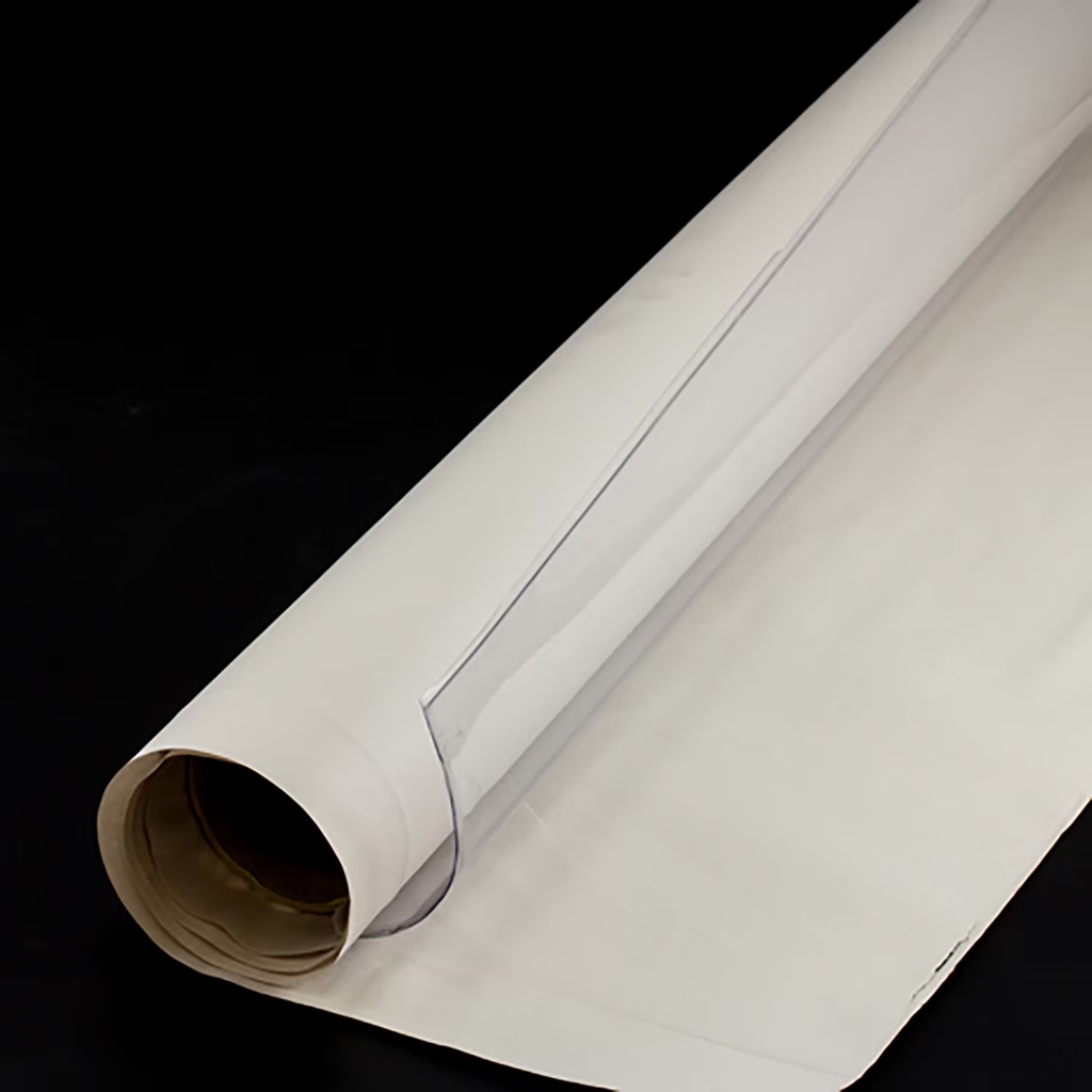 [972210] Crystal Clear Hojas de Vinyl Transparente 40mm 54" x 110" 5 hojas por caja